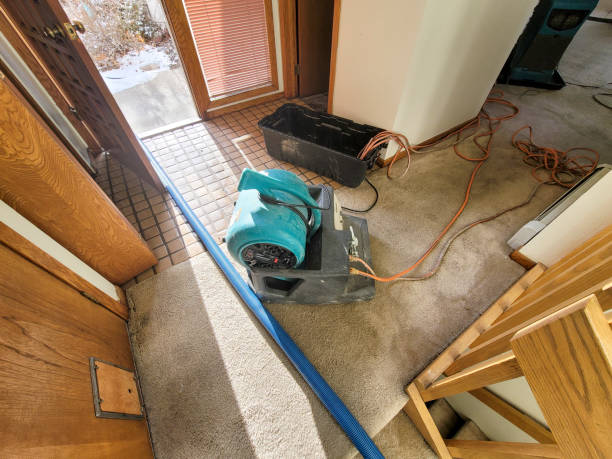 Water damage restoration insurance claims in WI